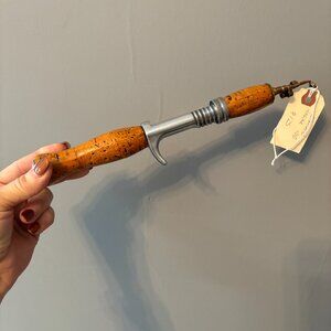 Vintage Fishing Champion Products Rod Handle  w/ Beryllium Copper Telescoping